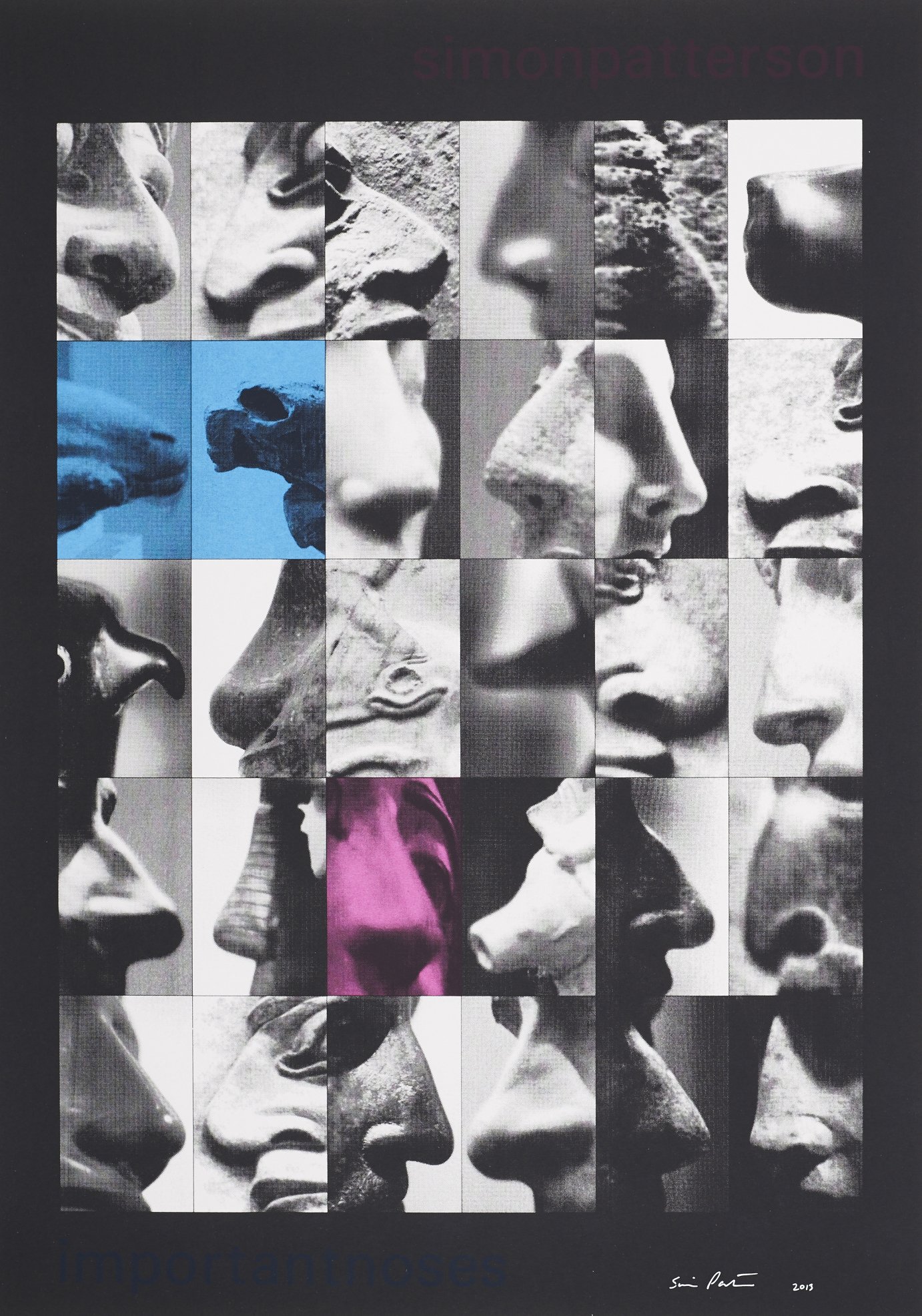 Artist Simon Patterson Limited Edition Contemporary Art Prints